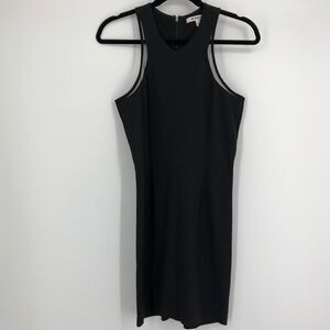 BB DAKOTA Black Mini Dress Sleeveless Mesh‎